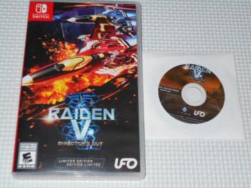 SWITCHRAIDEN V DIRECTOR'S CUT LIMITED EDITION