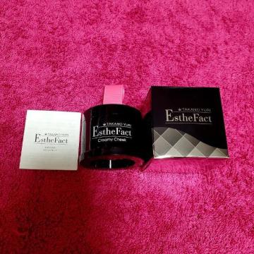 たかの友梨エステファクト クリーミィチーク 【ピンク】 チークカラー 無添加