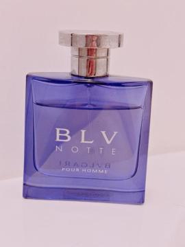 BVLGARI �u���K�� BLV �u���[ NOTTE �m�b�e POUR HOMME �v�[���I�� EDT ���A���� 50ml
