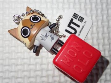 UNIQLO �����X�^�[�n���^�[ 10���N �t�B�M���A�L�[�`�F�[�� 5cm