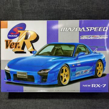 �����g�E���J�� �A�I�V�} MAZDASPEED �}�c�_�@NEW RX-7�@A�X�y�b�N�@GT-C �o�[�W����R 1/24�@No.60