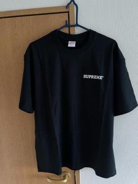 Supreme �u���b�N L�T�C�Y �����S �w�ʃJ������T�V���c