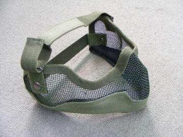  ToQ- Strike HAIF FACE MASK OD }XN SK[hI