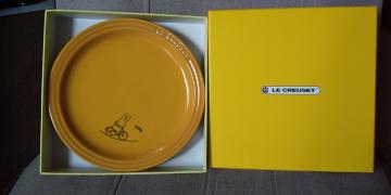 ☆ダイドードリンコ限定ル・クルーゼミッフィーコラボラウンドプレート 当選品