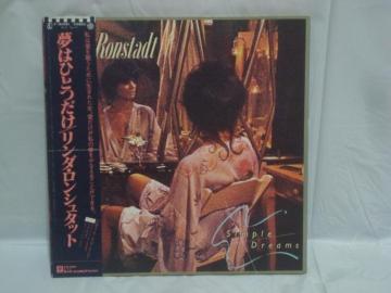 ͂ЂƂiSIMPLE DREAMSj / _EV^bgiLINDA RONSTADTj ѕtLP