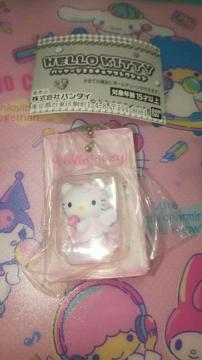 HELLO KITTYパッケージミニチュアコレクションハローキティエンジェルver.ガチャガチャガシャポンカプセルトイ