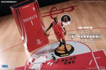 ENTERBAY RM-1067  �g���C�V�[�E�}�O���f�B �q���[�X�g���E���P�b�c  1/6 NBA Tracy McGrady