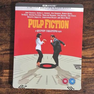 �p���v�E�t�B�N�V���� 4K UHD �X�`�[���u�b�N ULTRA HD Blu-ray �A���Ձy���{�ꂠ��z�y�V�i�z