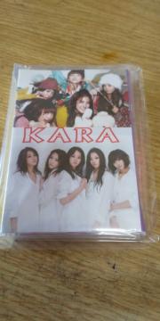 KARA 4連メモ帳