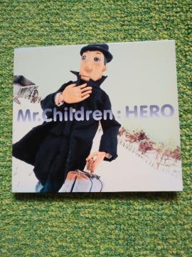 Mr.ChildrenHEROCD