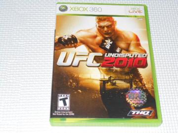 xbox360UFC UNDISPUTED 2010 CO
