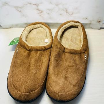 スリッパ ルームシューズ メンズ 防寒サンダル ボア付き 室内履き 洗える