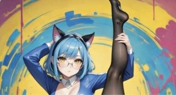 521 AI Girls �I���W�i�� �l�R�~�~������ �Z�N�V�[ �A�[�g A4�|�X�^�[ ���掿�A���� ��3���D����+1���T�[�r�X