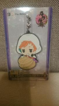 未開封 刀剣乱舞 みんなのくじ H賞 ラバーストラップ 岩融