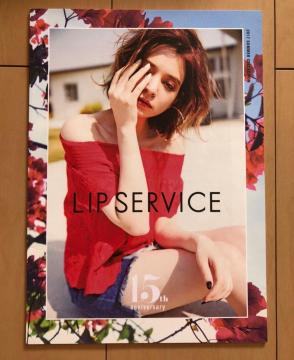 LIPSERVICE 15th anniversary J^O