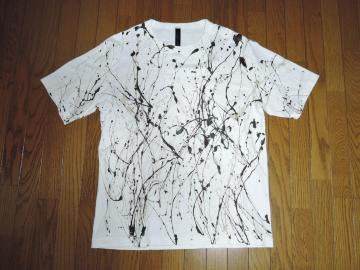 wjk �_�u���W�F�C�P�C T�V���c M�z���C�g�~�J�� �y�C���g �y���LTEE 2021SS hard splash cut&sew