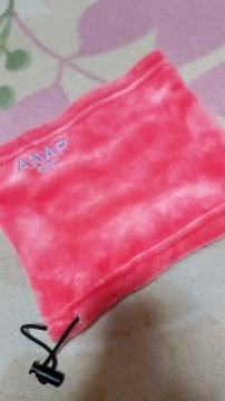 園児用☆ANAPネックウォーマー