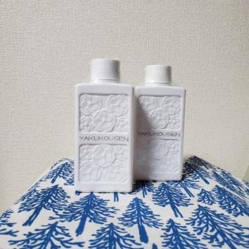 2本セット!! 薬酵泉 薬用全身洗浄料 トラベルボトル ミニサイズ ボディソープ 山口美加 髪から全身まで使える 生ローヤルゼリー