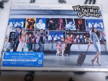DVD「 V6 LIVE TOUR 2013 Oh!My!Goodness!」 初回限定盤B
