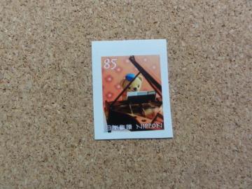 85円切手 1枚 シール式 (柄は選べません)