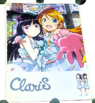 ClariS ̖Ȃɉ킯Ȃ CD irony B2|X^[ AjCgwT
