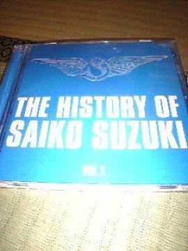 ޽CD,؍ʎq THE HISTORY OF SAIKO`