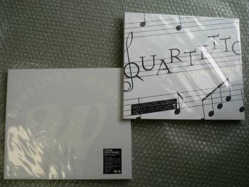 ViJNEWSyLIVE 2015 WHITE/2016 QUARTETTOzDVDF2set