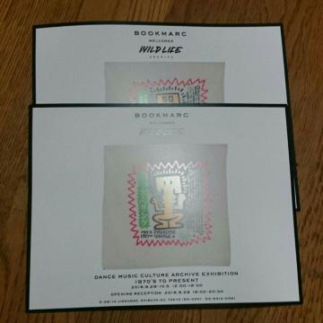 WILD LIFE ARCHIVE L[XEփO BOOK MARK`V