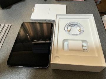 �y256GB�ziPad mini 6����  Wi-Fi + Cellular �p�[�v���@Apple�F�萮���ϐ��i�i�g�p1�T�ԁj�@