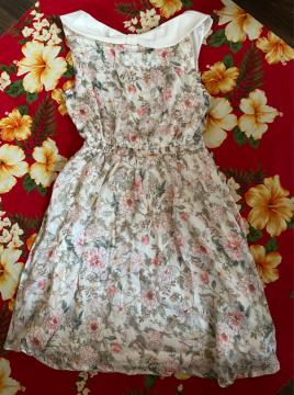 美品☆tocca☆可愛いノースリーブ花柄ワンピース☆