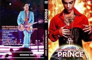 PRINCE LIVE IN SAN FRANCISCO 2007 vX