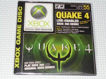xboxxbox OFFICIAL XBOX MAGAZINE 2006 DISC 55