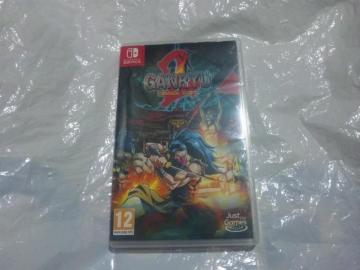 【Switch(スイッチ)】海外版GANRYU2 ガンリュウ2 ハクマコジロウ