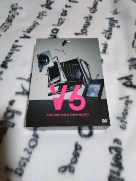 V6 DVD「V6 ASIA TOUR 2010 in JAPAN READY?」