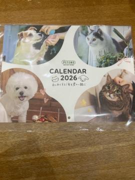 PETEMO PETLIFE STORE 2026�N�J�����_�[ �킭�킭����1�N���N�ƈꏏ�� �� �L �Ǌ|��