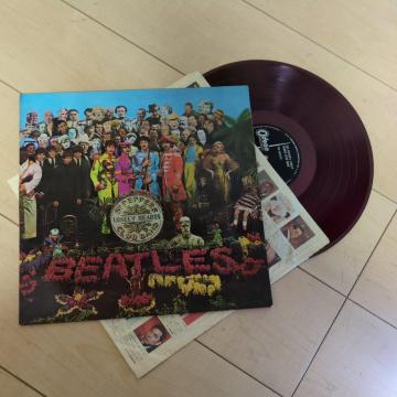 The Beatles /�qodeon LP�r�T�[�W�F���g �y�p�[�Y �������[ �n�[�c �N���u �o���h
