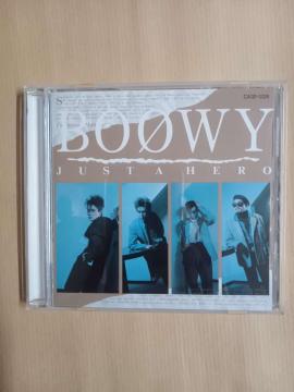BOOWY JUST A HERO CD �A���o�� ����EMI CA32-1226 �X������ �z�ܓБ�