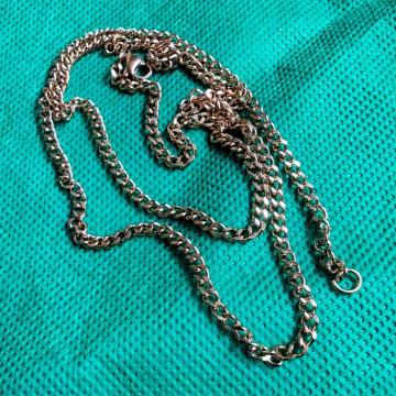 �V��V�i��������������18k�C�G���[�S�[���hGP���ʎd�グ�약�l�b�N���X60cm�Z���`��10�O����