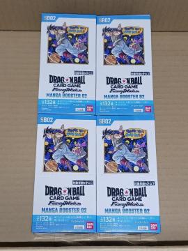 yViJ/KizhS{[X[p[J[hQ[ t[W[h MANGA BOOSTER 02 4BOX