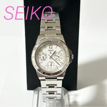 SEIKO ZCR[ LA rv fB[X NH[c 5Y89-0B30 Vo[ mFς