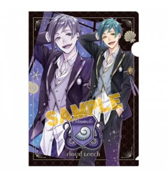 ツイステッドワンダーランド クリアファイル フロイド ラスト1点