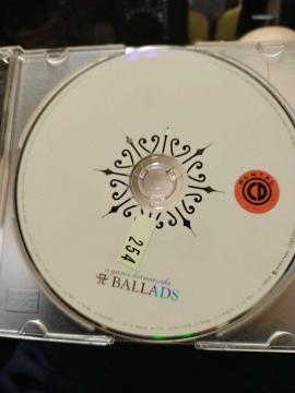 �l�肠��� BALLADS �x�X�g�A���o�� CD �����^������