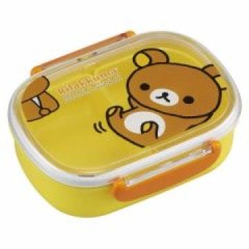 《New》リラックマ★便利な中子2個付き*密封ランチボック/弁当箱