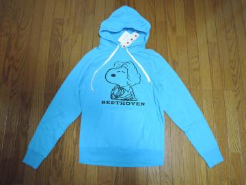 NUMBER (N)INE ナンバーナイン スヌーピー スウェット パーカー 2 PEANUTS  SNOOPY ベートーベン