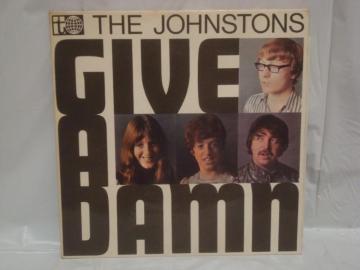 GIVE A DAMN / THE JOHNSTONS UK.orgLP
