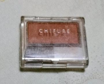 CHIFURE パウダーチーク オレンジ 未開封