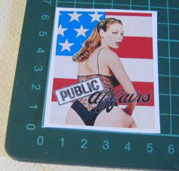 SEXY AMERICAN WOMAN �X�e�b�J�[