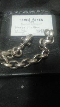 LONE ONES SILK HERON BRACELET