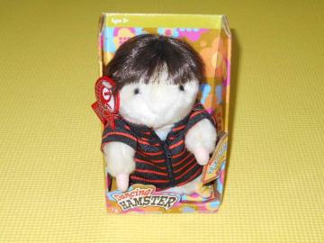 Dancing HAMSTERThe BRADY BUNCH Peter Brady