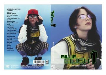 2025 Billie Eilish �v�����W �r���[�E�A�C���b�V��